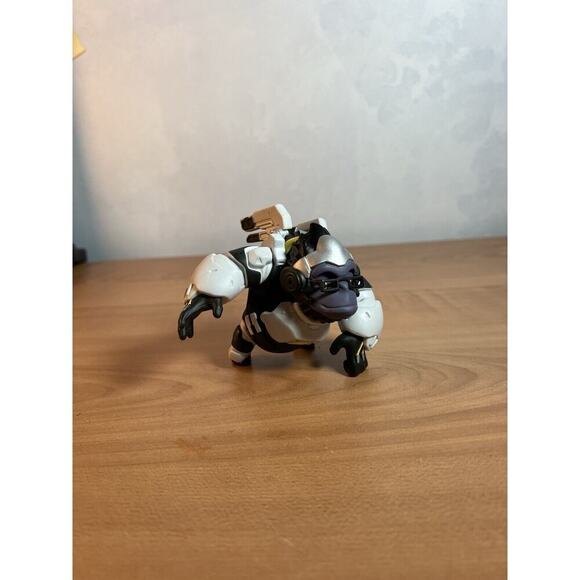 Overwatch Winston Blizzard Figure Cute But Deadly - Picture 1 of 8